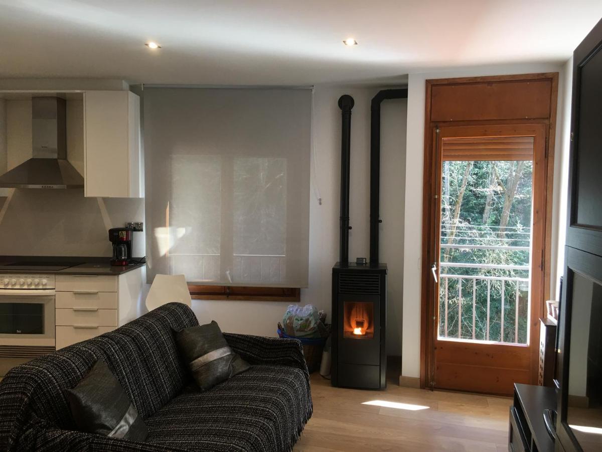 Precioso Apartamento Con Vistas Montana O Rio Ribes De Freser Buitenkant foto