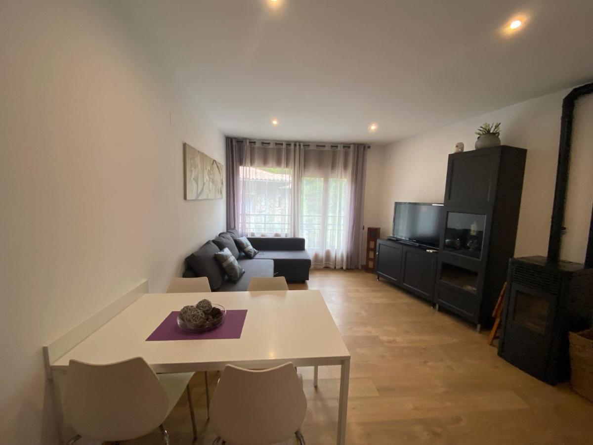 Precioso Apartamento Con Vistas Montana O Rio Ribes De Freser Buitenkant foto