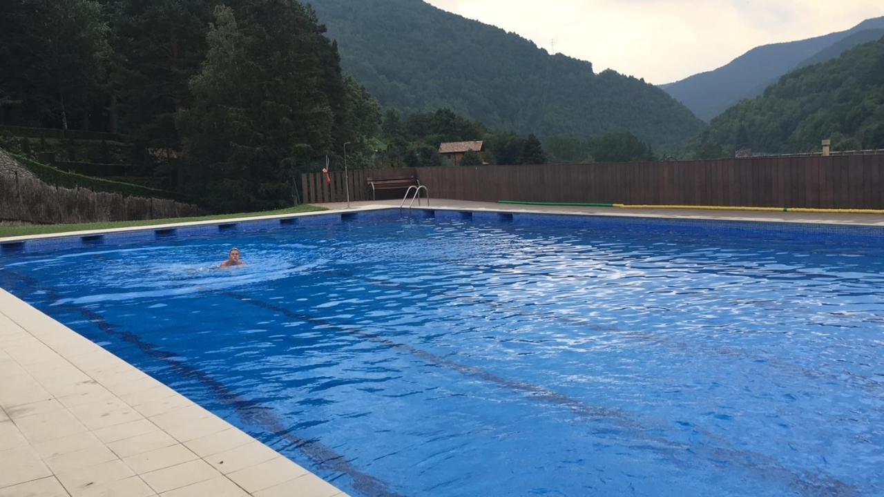 Precioso Apartamento Con Vistas Montana O Rio Ribes De Freser Buitenkant foto